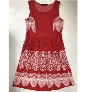 Reborn Size XL Dress Flower Pattern With Pockets